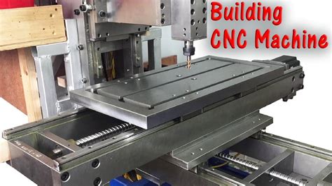 making cnc milling machine|building my own cnc machine.